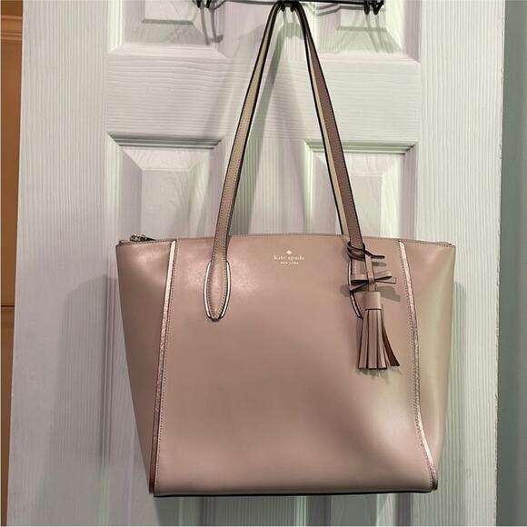 Kate Spade Kali Tote Warm Beige - Picture 5 of 12